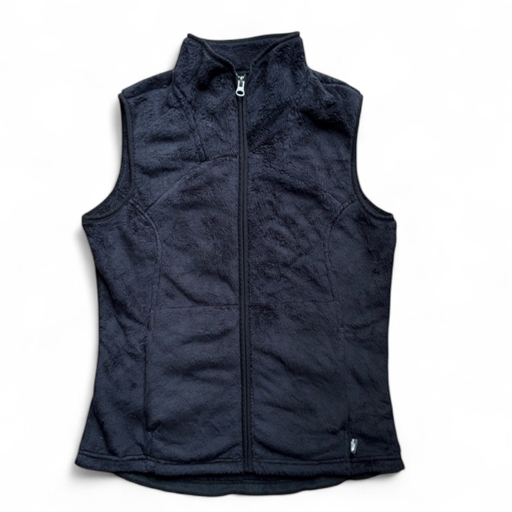 THE NORTH FACE Women's Black Fleece Vest women’s small